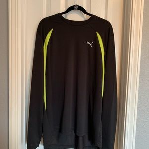 Men’s Puma Shirt Long Sleeves - XL